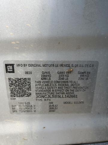 2020 CHEVROLET TRAX 1LT - 3GNCJLSB5LL142661