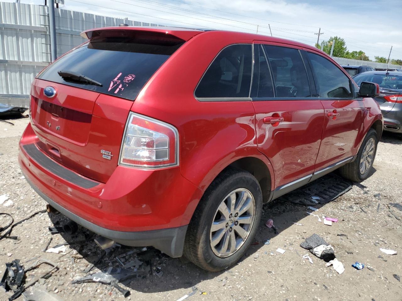 2FMDK4JC6ABA76586 2010 Ford Edge Sel