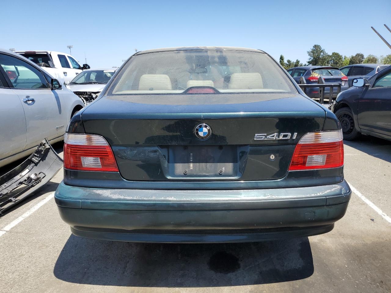 WBADN63452GN86478 2002 BMW 540 I Automatic