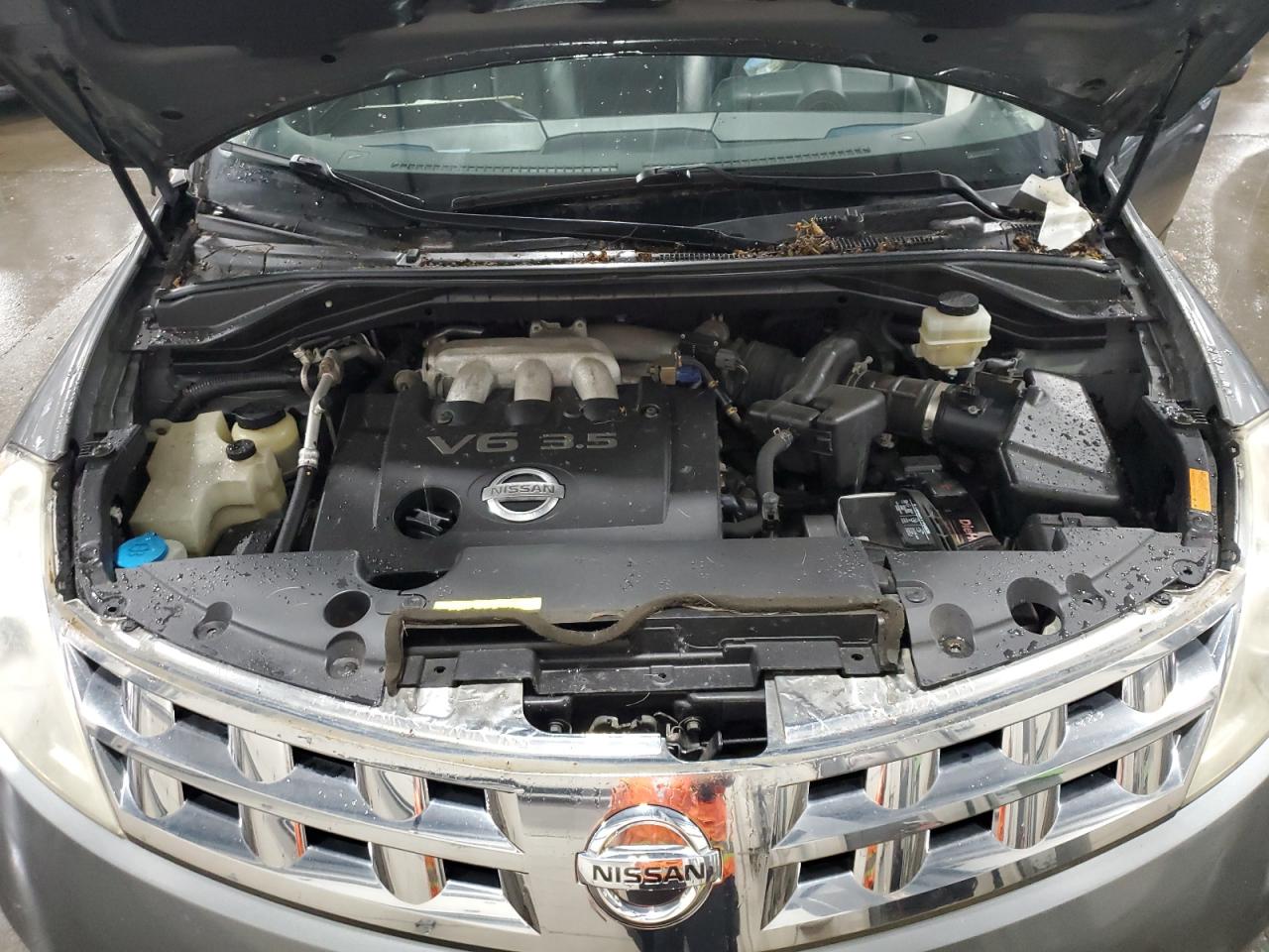 JN8AZ08W05W423513 2005 Nissan Murano Sl