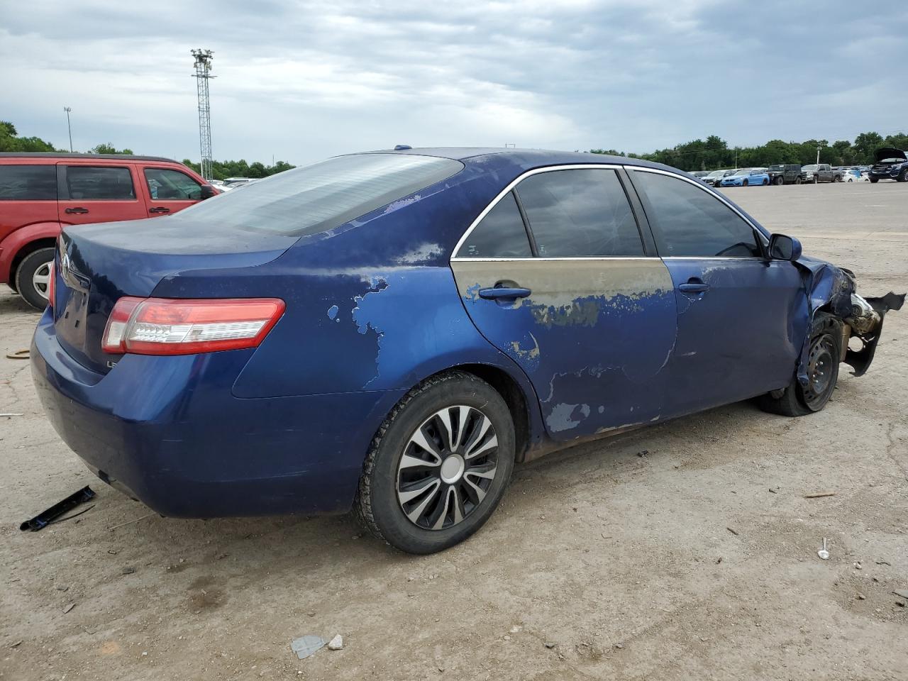 4T1BF3EK7AU560848 2010 Toyota Camry Base