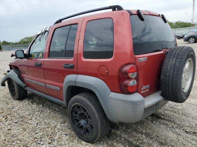 2006 Jeep Liberty Sport VIN: 1J4GL48K36W104601 Lot: 53408164