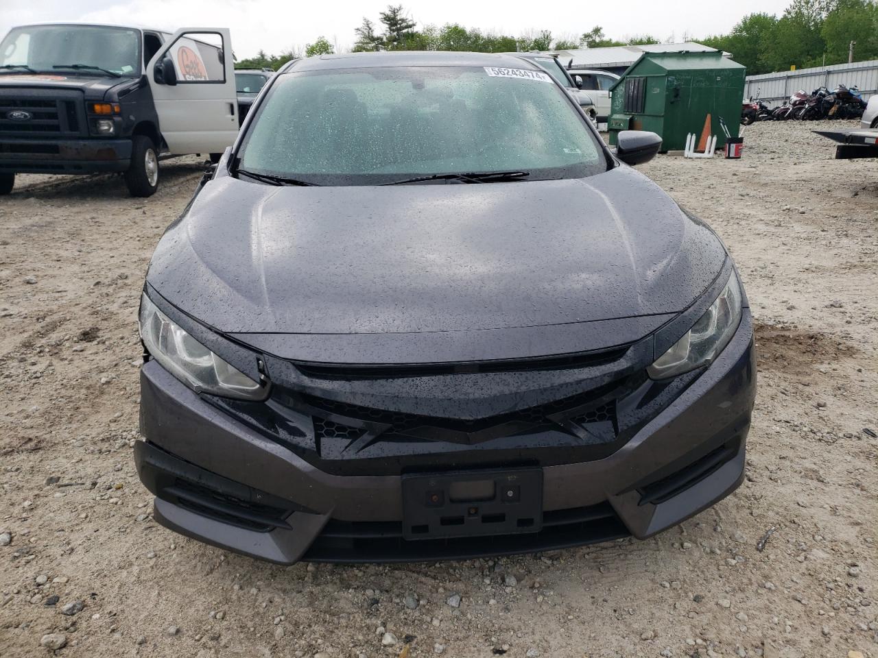 19XFC2F77JE201923 2018 Honda Civic Ex