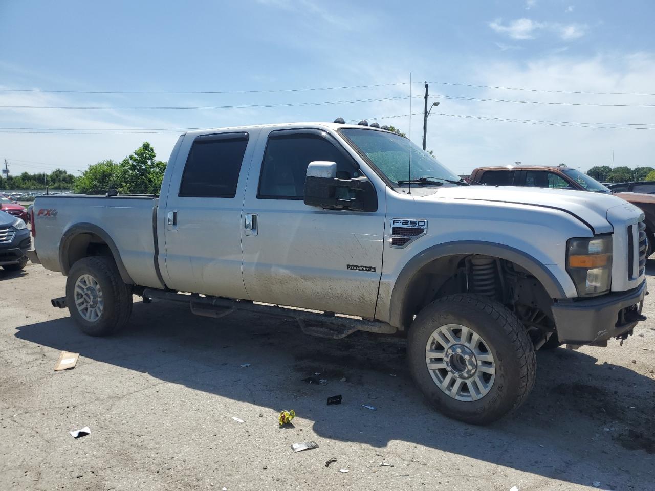 1FTSW21R68EA94741 2008 Ford F250 Super Duty
