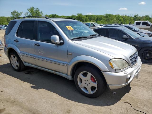 2001 Mercedes-Benz Ml 55 VIN: 4JGAB74E01A229315 Lot: 54832054