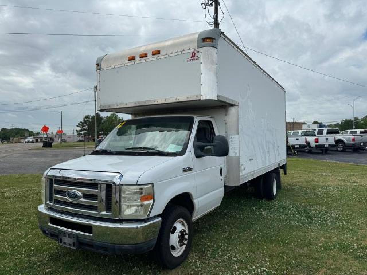 2012 Ford Econoline E450 Super Duty Cutaway Van vin: 1FDXE4FS4CDA70609