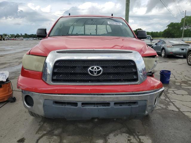 2007 Toyota Tundra Double Cab Sr5 VIN: 5TFRT54177X013814 Lot: 53227074