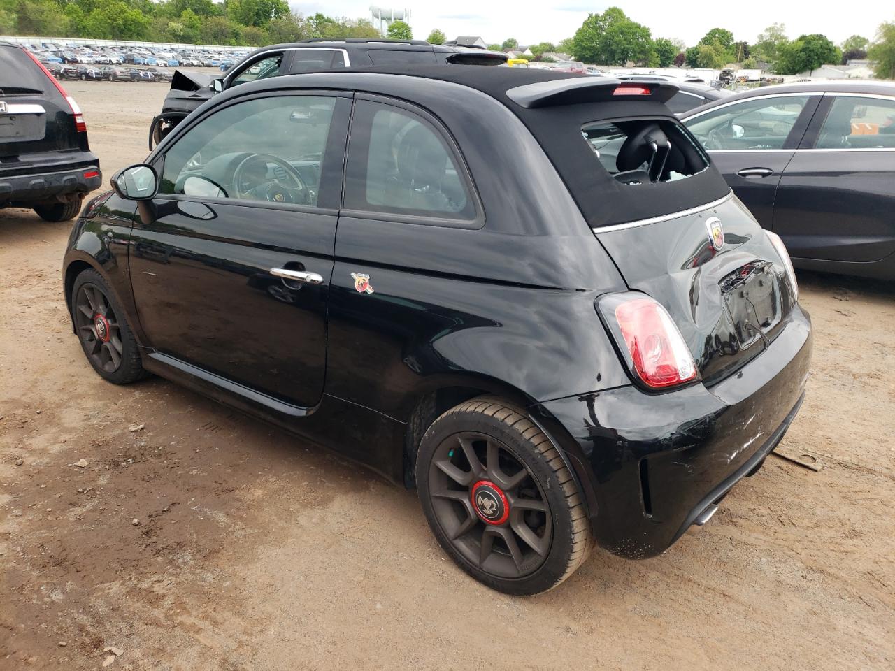 3C3CFFJH5ET190184 2014 Fiat 500 Abarth