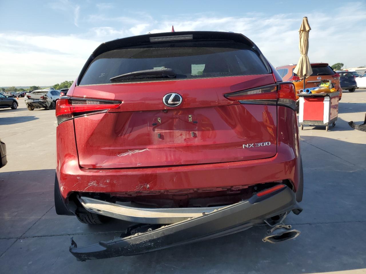 JTJBARBZ2K2197070 2019 Lexus Nx 300 Base