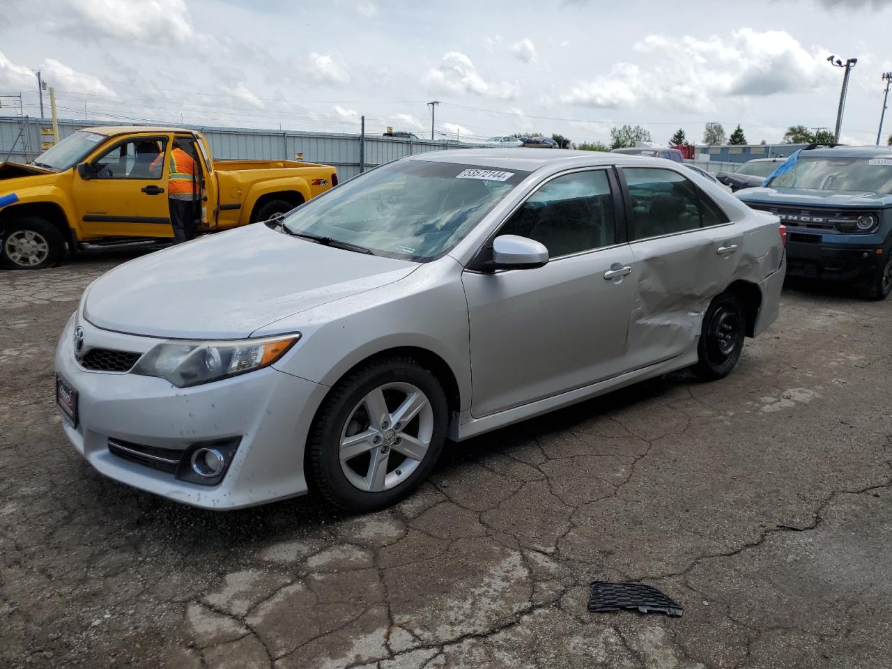 4T1BF1FKXDU257747 2013 Toyota Camry L