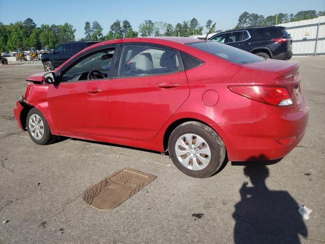 2016 Hyundai Accent Se VIN: KMHCT4AE1GU012890 Lot: 53209564