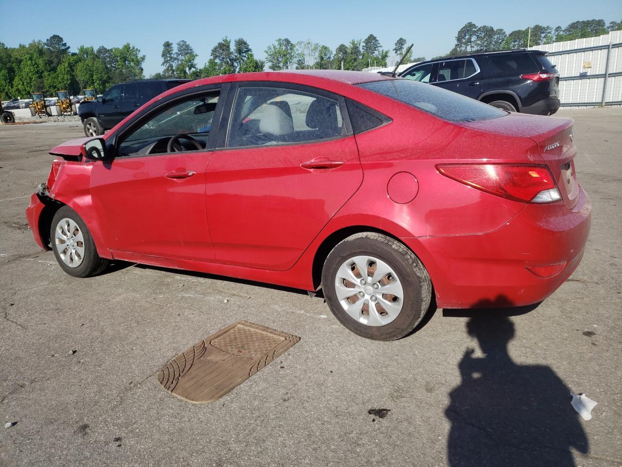 KMHCT4AE1GU012890 2016 Hyundai Accent Se