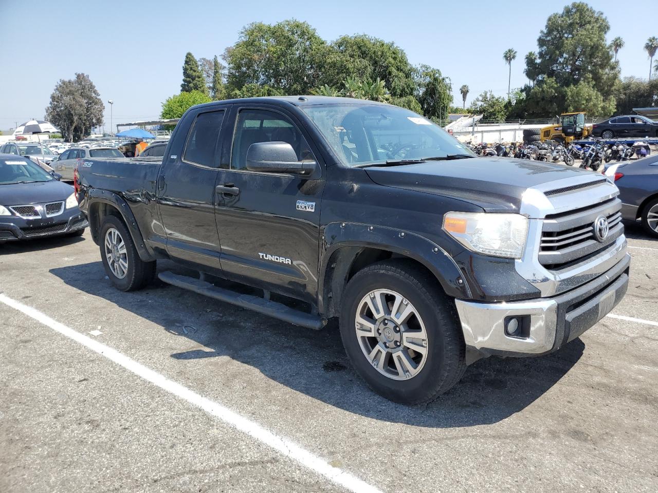 5TFRY5F15FX187099 2015 Toyota Tundra Double Cab Sr/Sr5