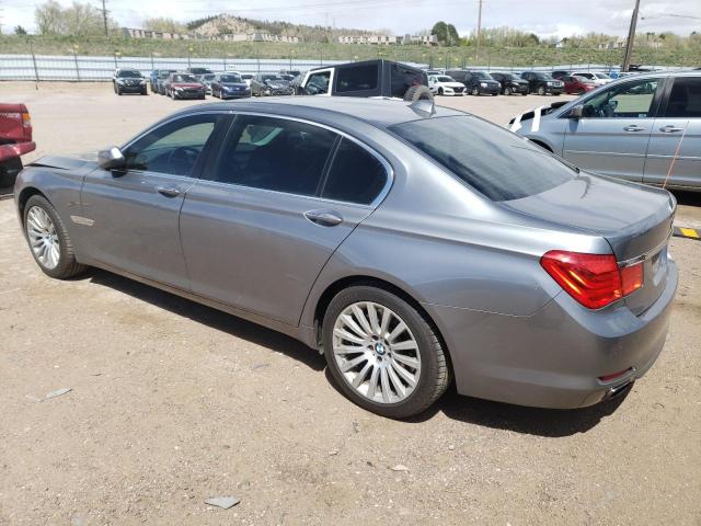 2011 BMW 750 Lxi VIN: WBAKC8C55BC434547 Lot: 51430264
