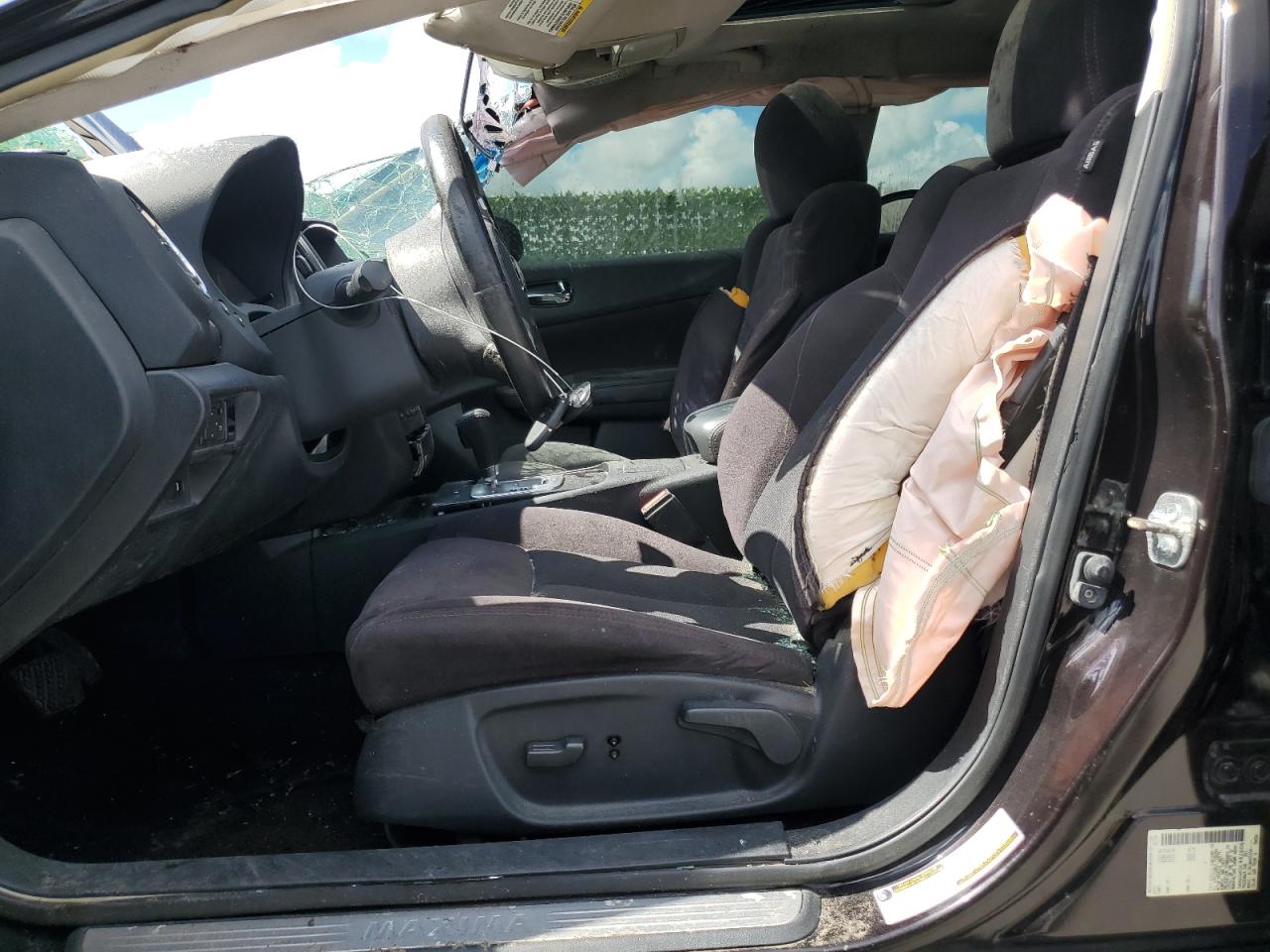 1N4AA5AP2EC482606 2014 Nissan Maxima S