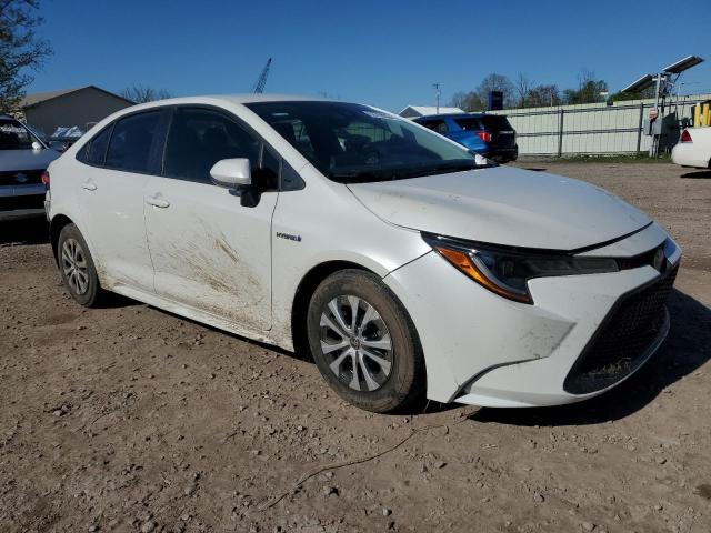 2020 Toyota Corolla Le VIN: JTDEBRBE4LJ007738 Lot: 53755234