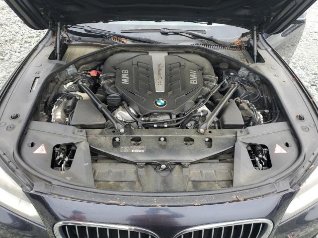 2013 BMW 750 Li VIN: WBAYE8C55DD132080 Lot: 54758464