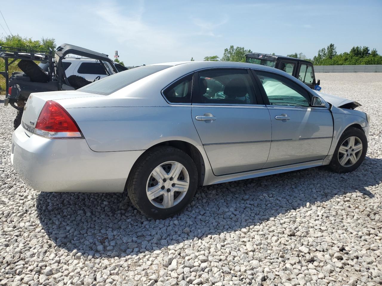 2G1WA5EK4A1117688 2010 Chevrolet Impala Ls