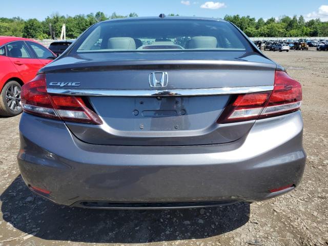 VIN 19XFB2F93FE218293 2015 Honda Civic, Exl no.6