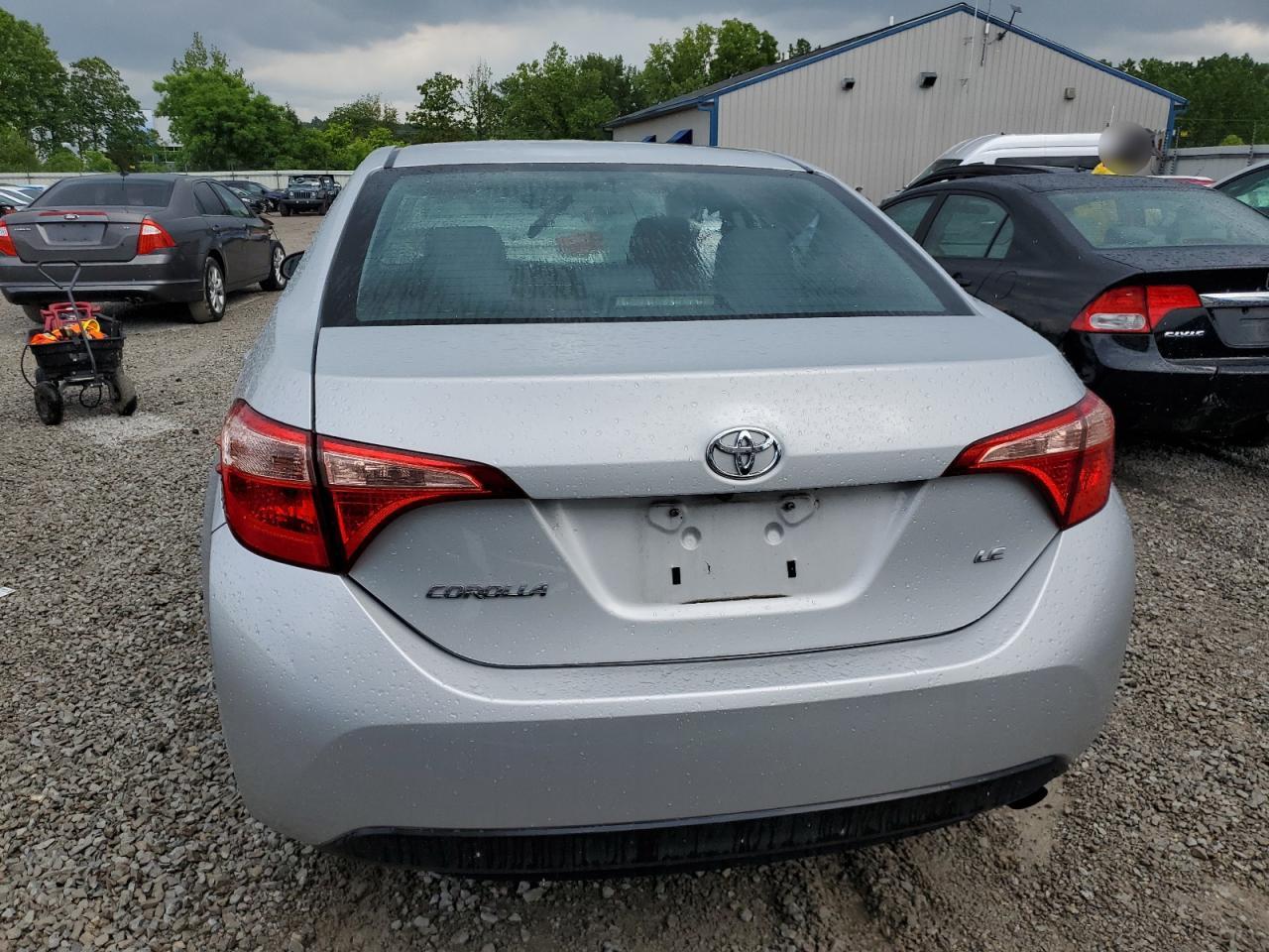 2017 Toyota Corolla L vin: 2T1BURHE4HC764260