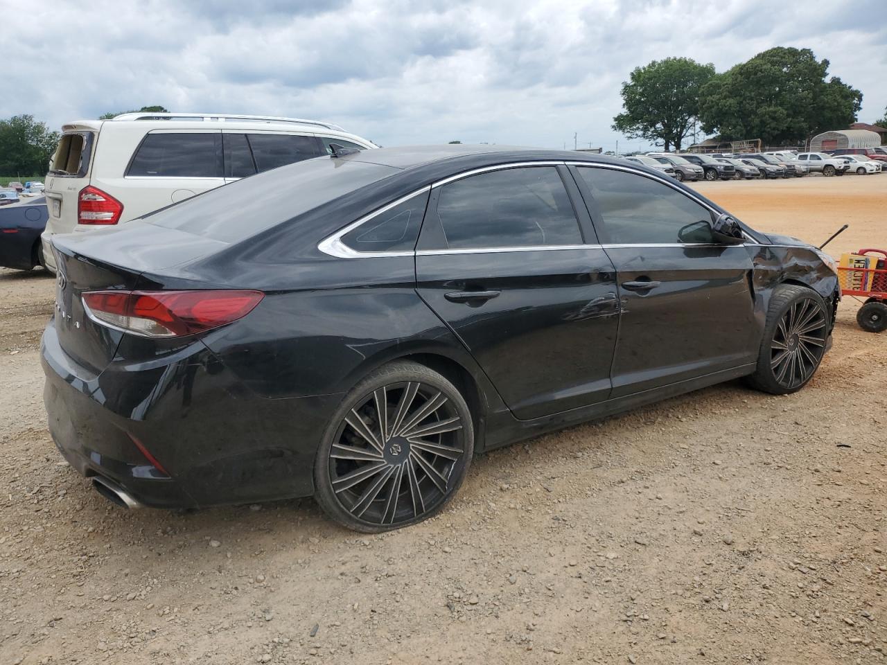 5NPE24AF6KH784510 2019 Hyundai Sonata Se