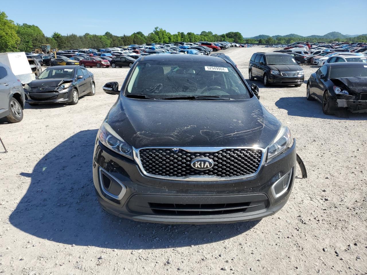 5XYPG4A32JG431459 2018 Kia Sorento Lx