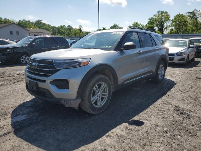 2021 Ford Explorer Xlt VIN: 1FMSK8DHXMGA55260 Lot: 54582434