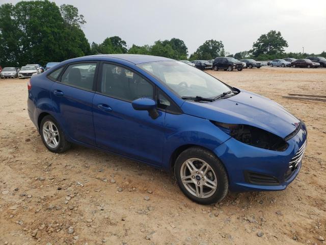 2019 Ford Fiesta Se VIN: 3FADP4BJ2KM100942 Lot: 53952194