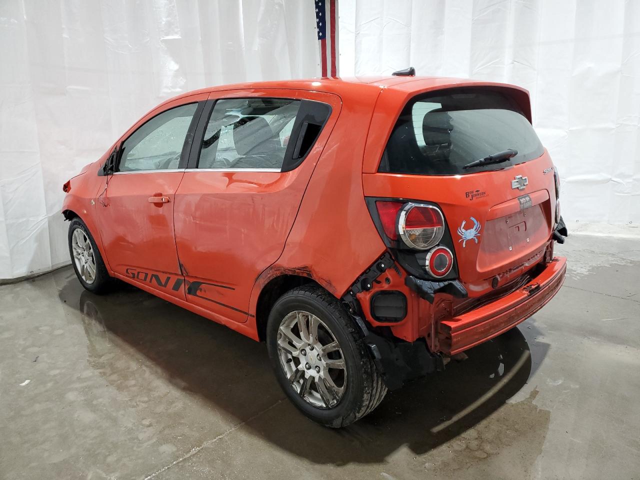 1G1JC6SHXC4108388 2012 Chevrolet Sonic Lt