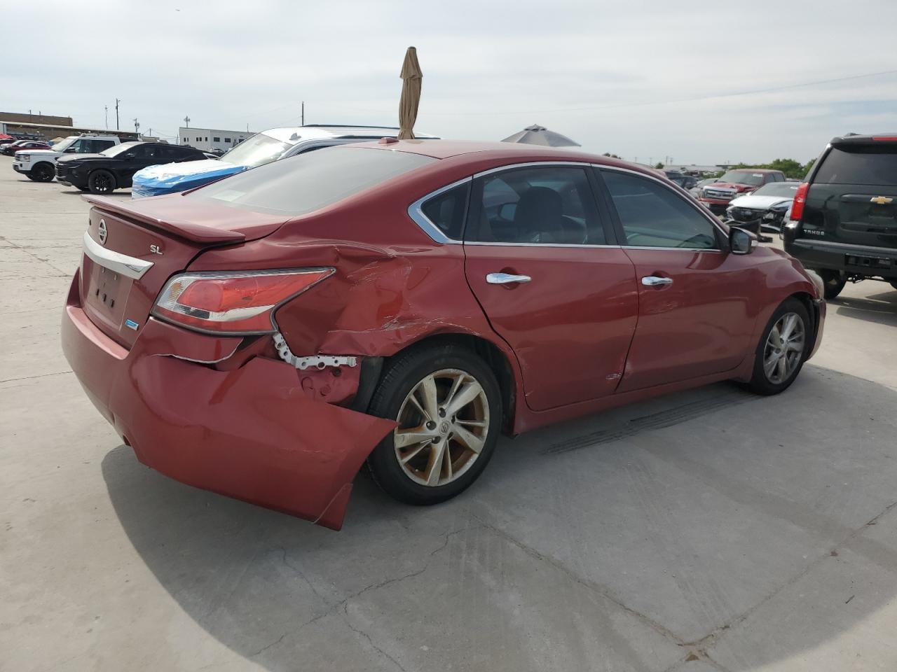 1N4AL3AP1EC411167 2014 Nissan Altima 2.5