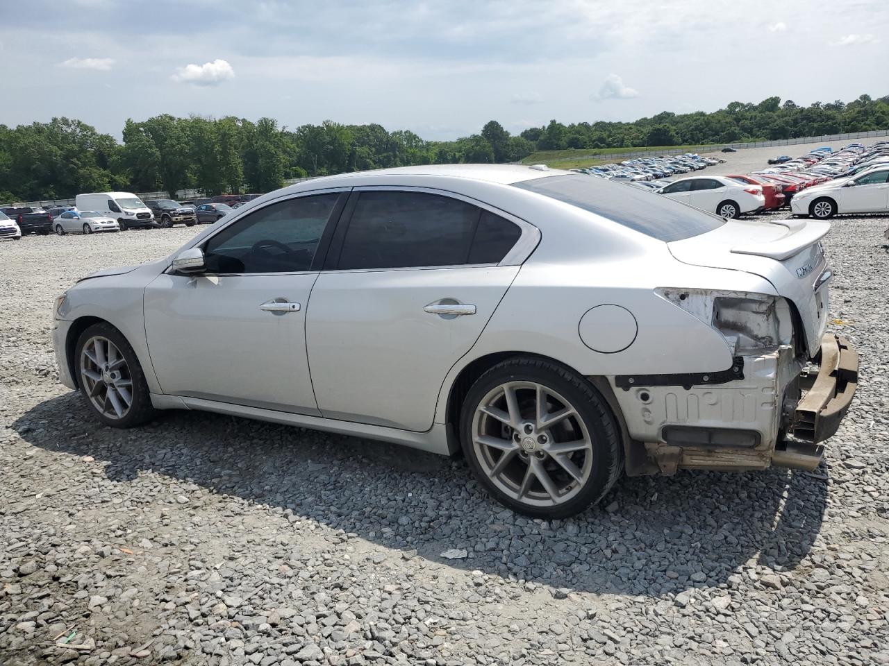 1N4AA5AP3BC839531 2011 Nissan Maxima S