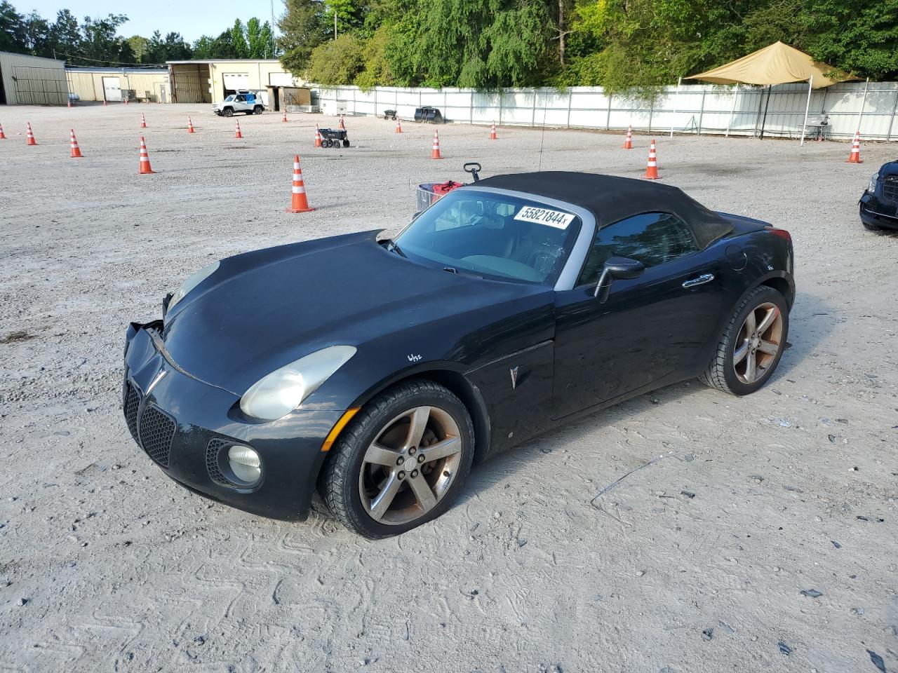 1G2MG35X27Y134321 2007 Pontiac Solstice Gxp