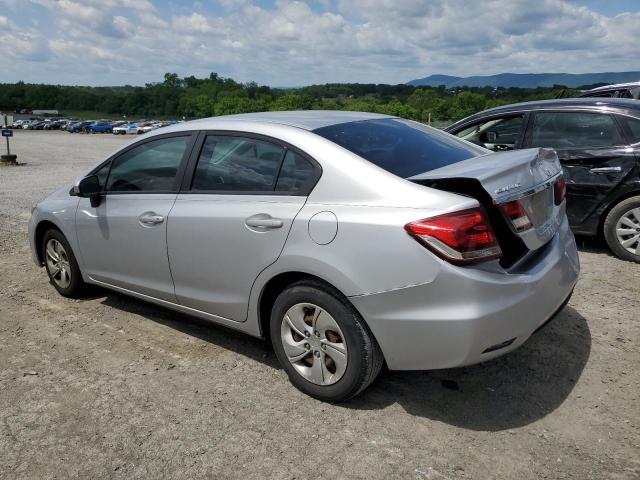 2014 Honda Civic Lx VIN: 2HGFB2F50EH554811 Lot: 56653334