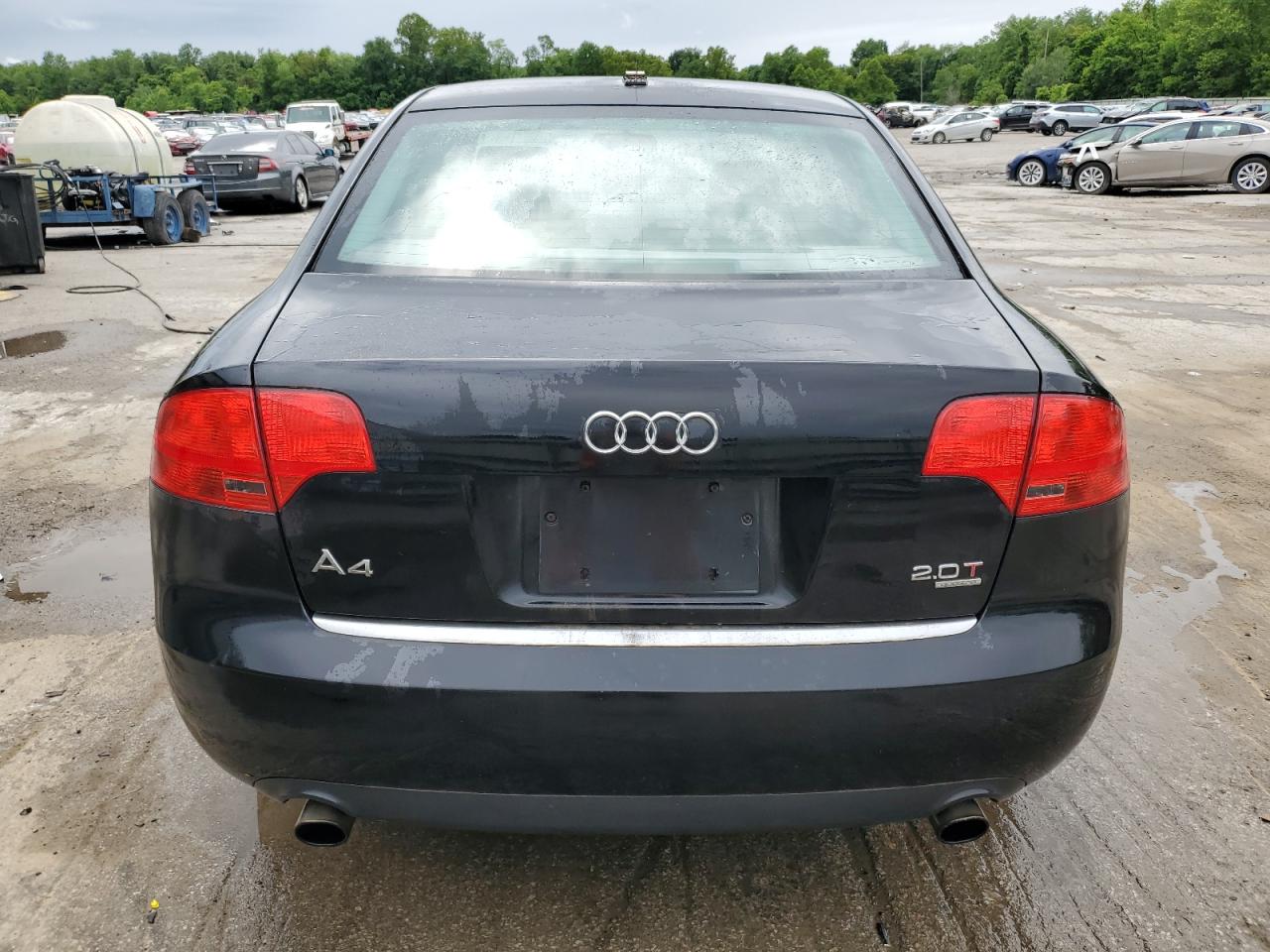 WAUDF78E06A213796 2006 Audi A4 2.0T Quattro