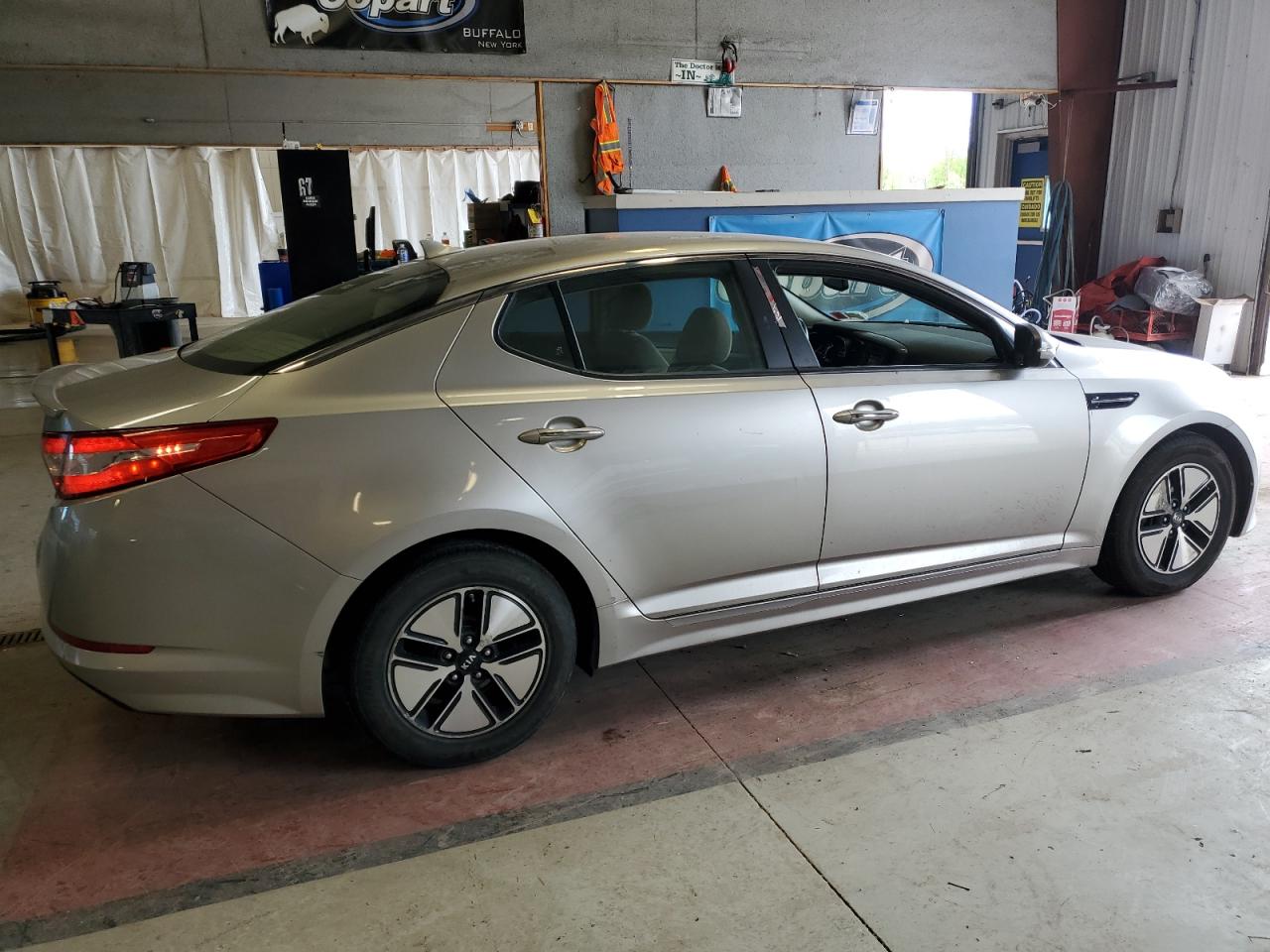 KNAGM4AD8B5003582 2011 Kia Optima Hybrid