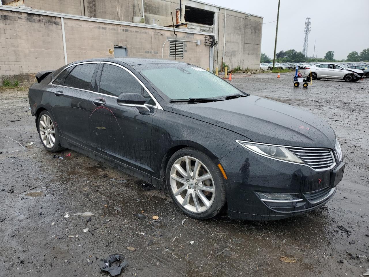 3LN6L2LU4GR624417 2016 Lincoln Mkz Hybrid