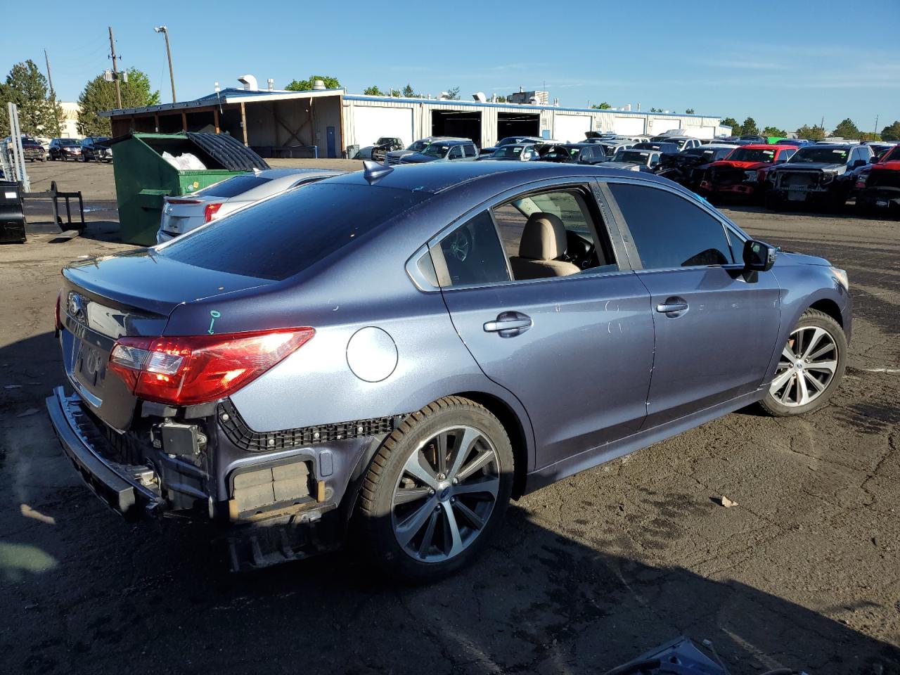 4S3BNAK66H3059372 2017 Subaru Legacy 2.5I Limited