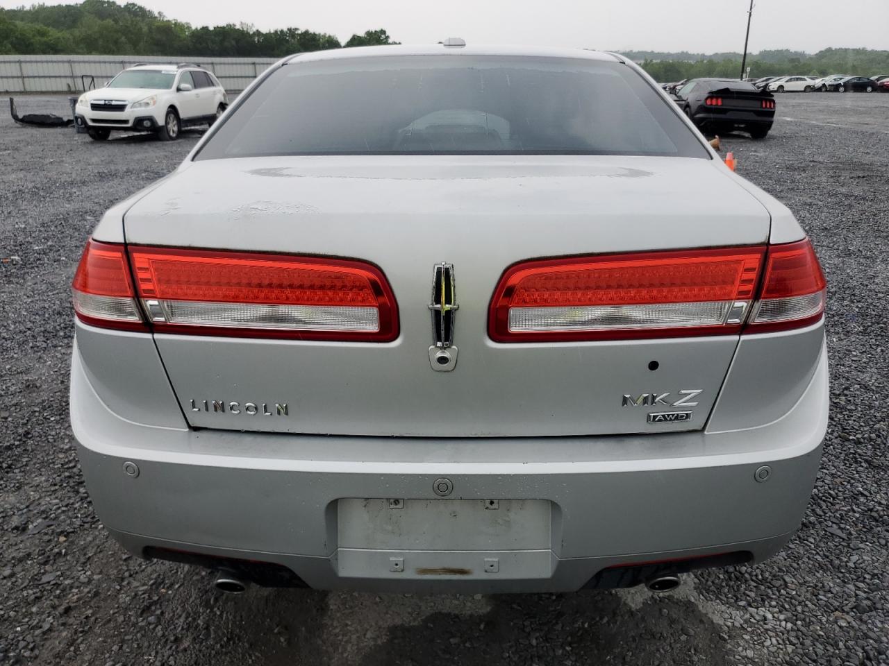 3LNHL2JC2AR600983 2010 Lincoln Mkz