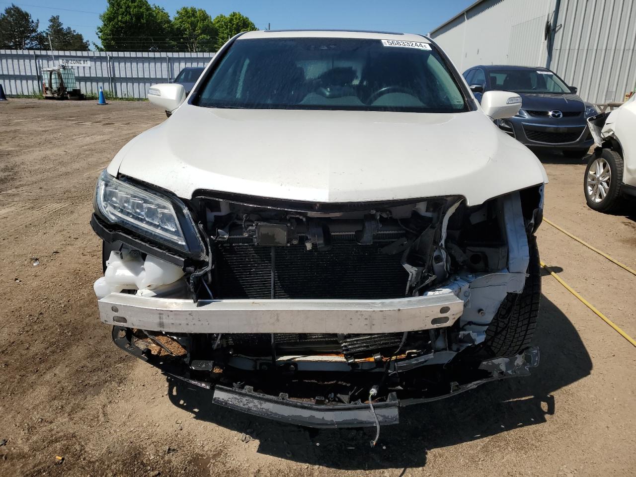 5J8TB4H72HL802609 2017 Acura Rdx Advance