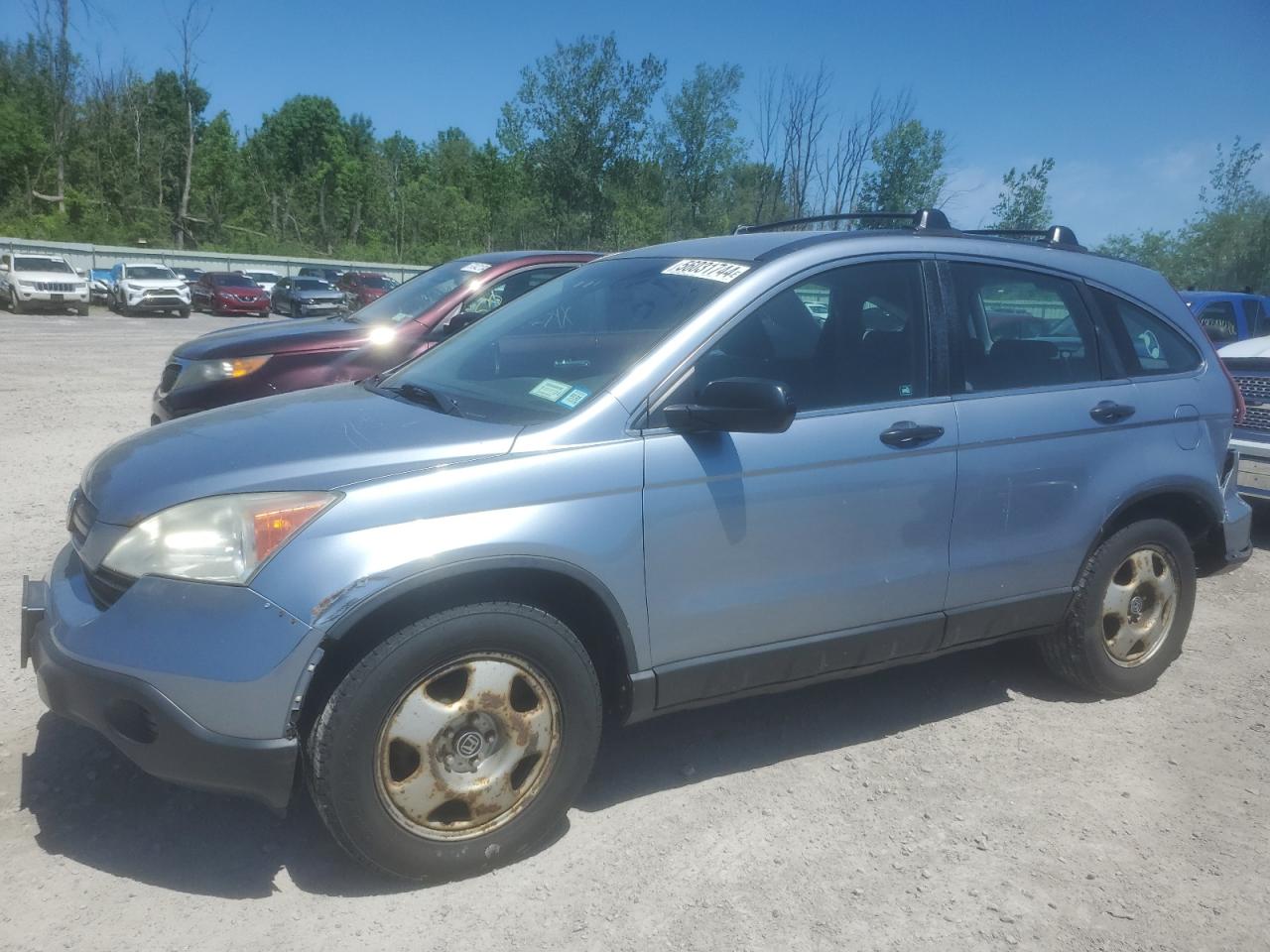 5J6RE48307L014465 2007 Honda Cr-V Lx