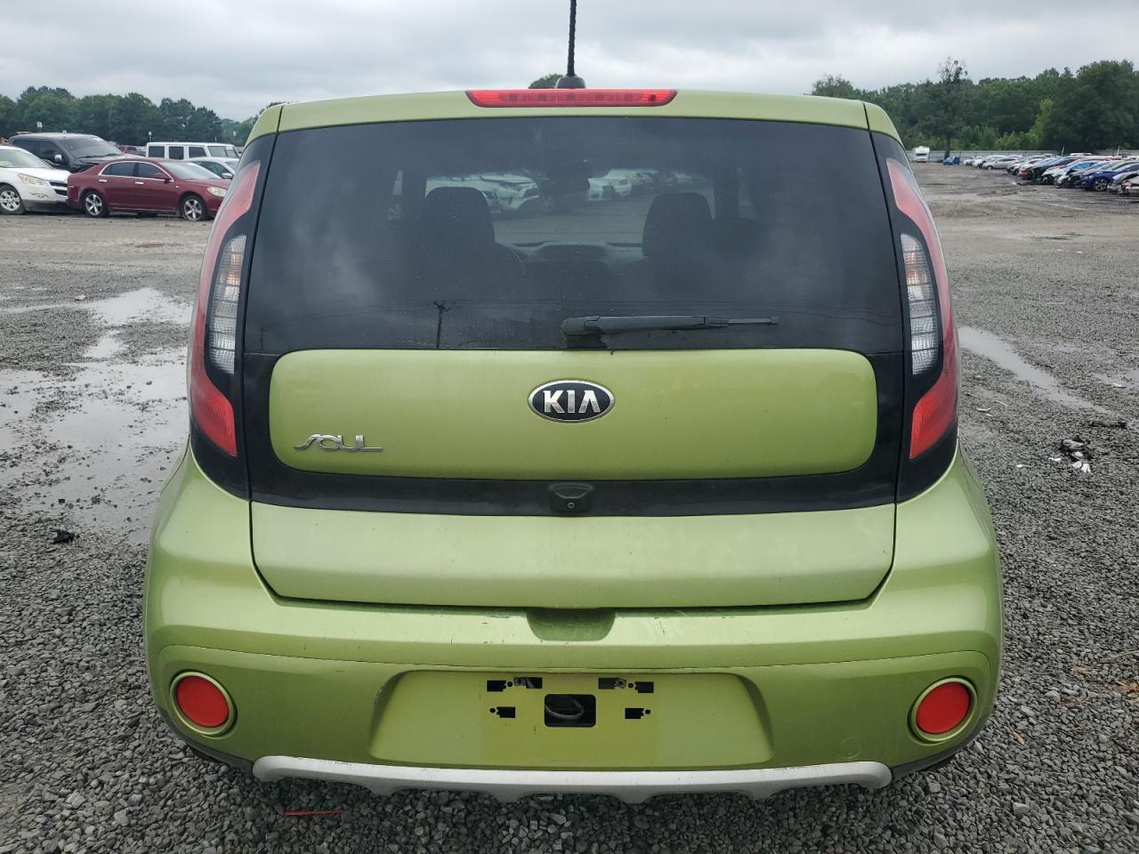 2017 Kia Soul + vin: KNDJP3A57H7881410