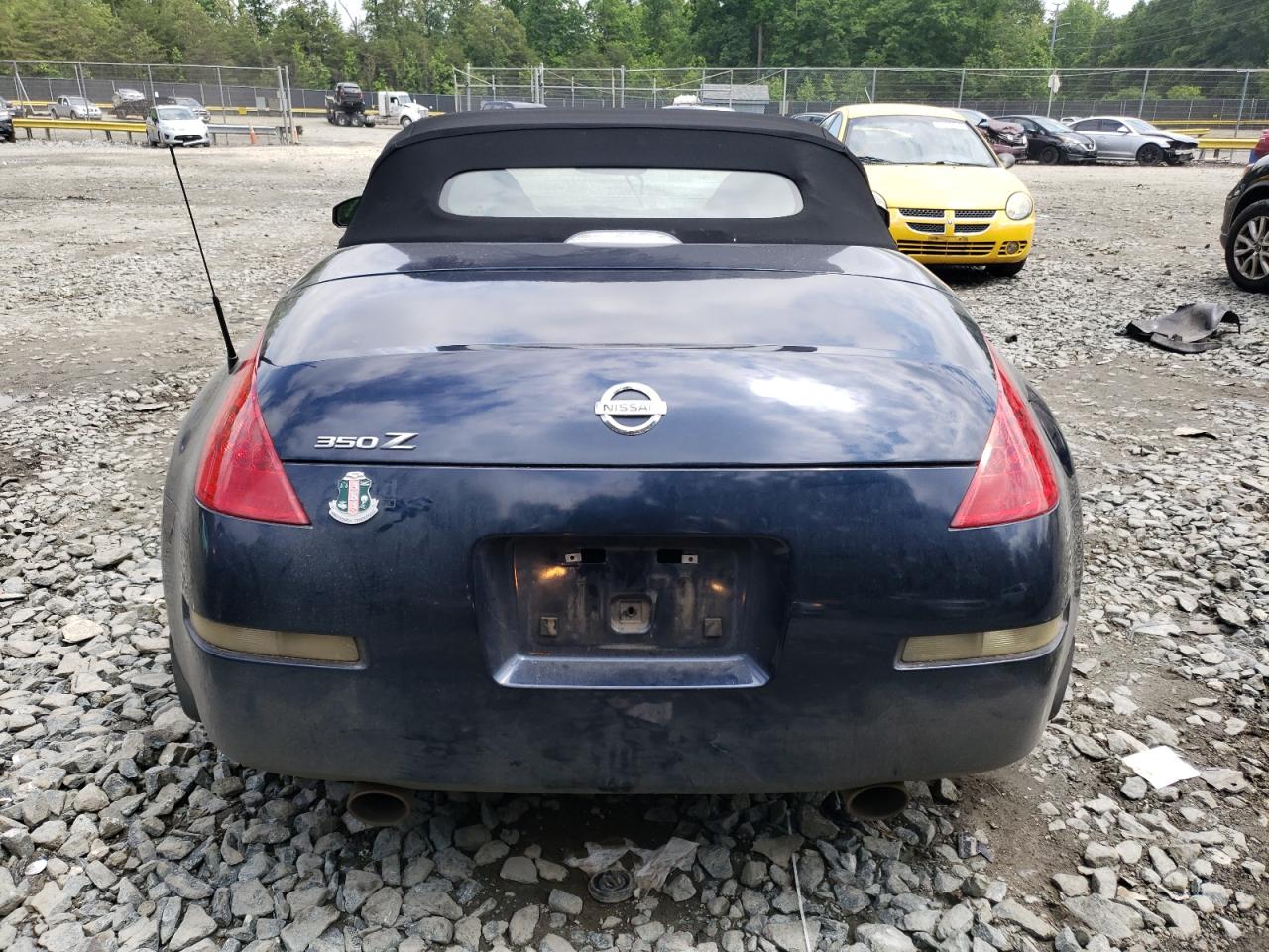 JN1BZ36A67M653826 2007 Nissan 350Z Roadster