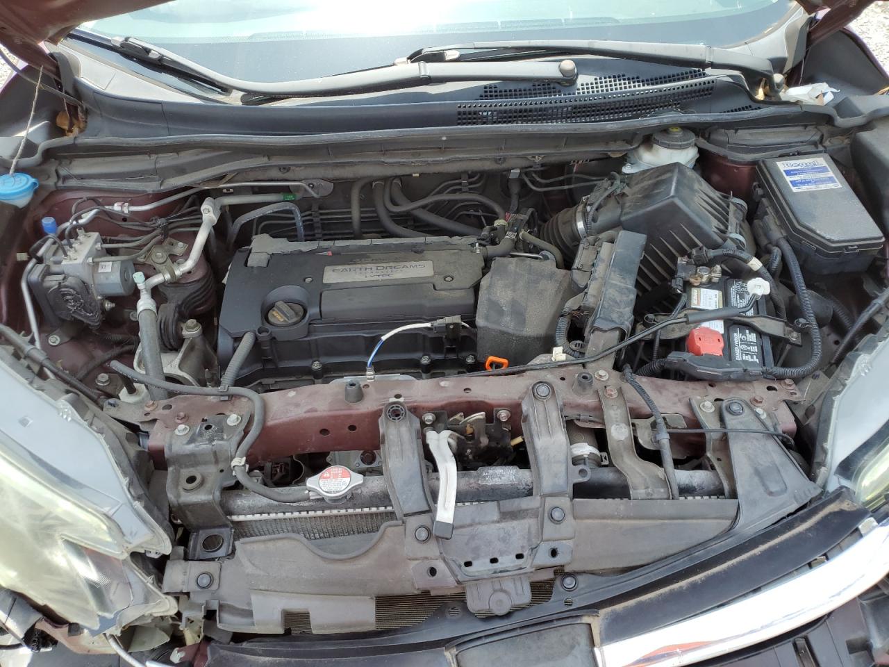 2HKRM3H79FH529148 2015 Honda Cr-V Exl