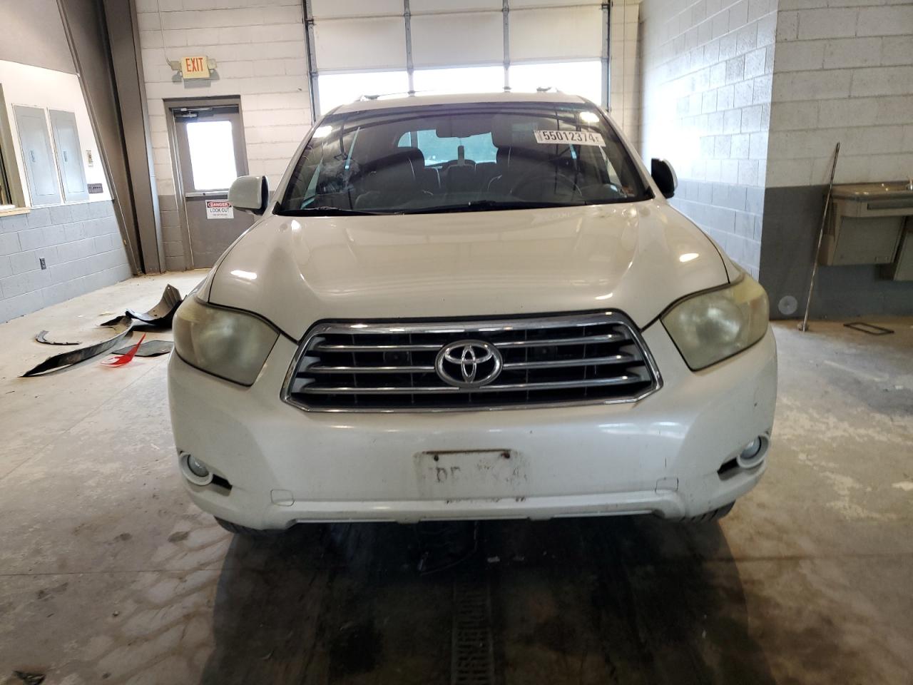 5TDDK3EH7AS038349 2010 Toyota Highlander Limited