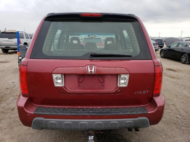 2004 Honda Pilot Lx VIN: 2HKYF18104H573977 Lot: 55958924
