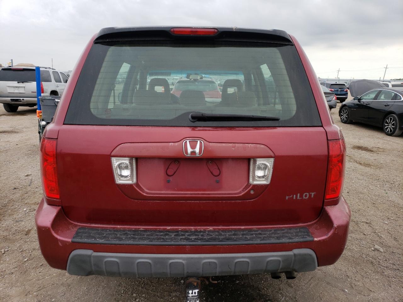 2HKYF18104H573977 2004 Honda Pilot Lx