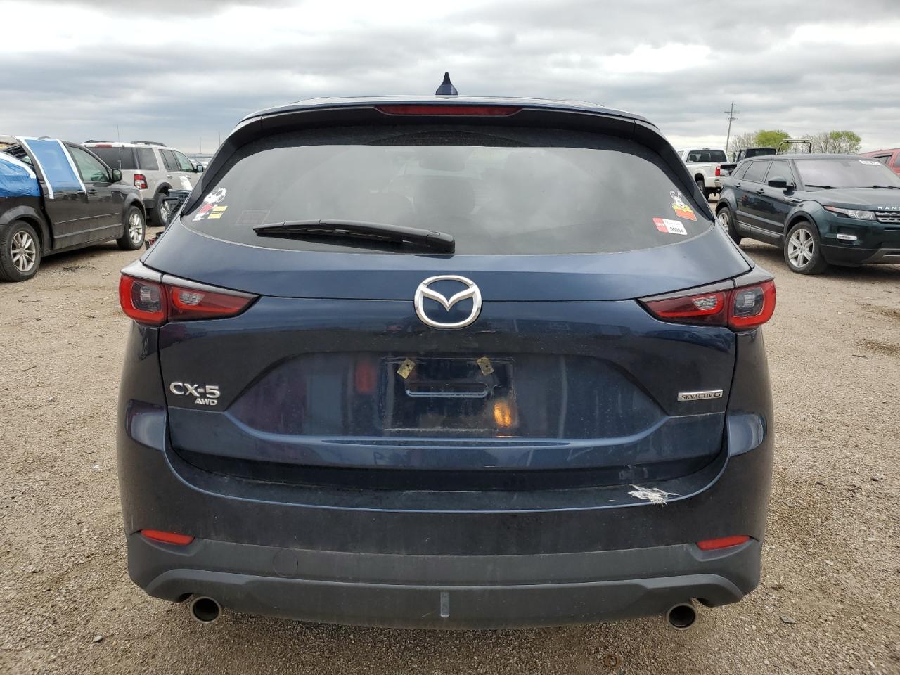 JM3KFBCM7N1553254 2022 Mazda Cx-5 Preferred