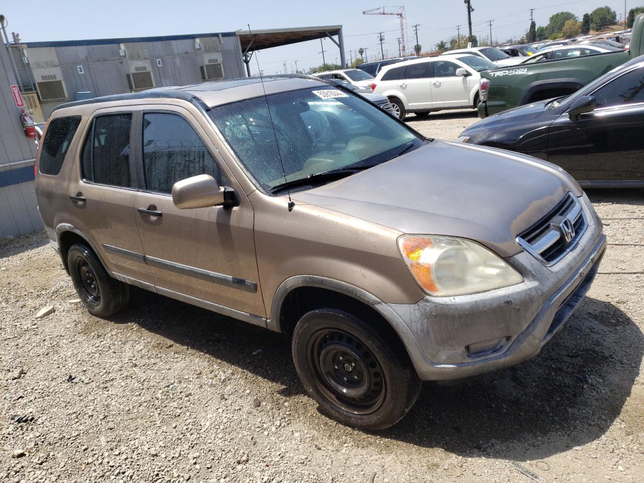 JHLRD78883C035132 2003 Honda Cr-V Ex