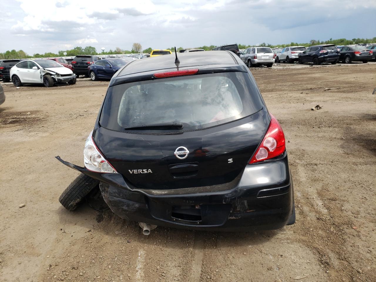 3N1BC13E17L427409 2007 Nissan Versa S