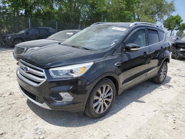 2017 Ford Escape Titanium VIN: 1FMCU0J97HUC76416 Lot: 56227194